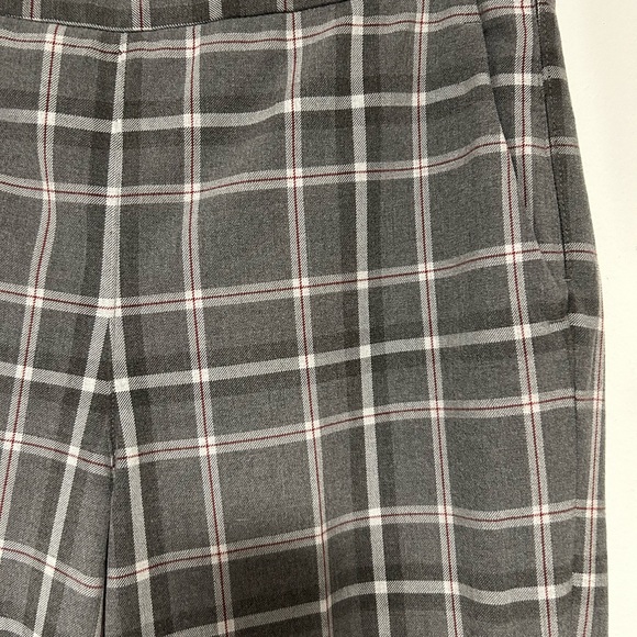 Kit and Ace Grey Plaid Go To Trouser, Size 8 - Picture 5 of 7